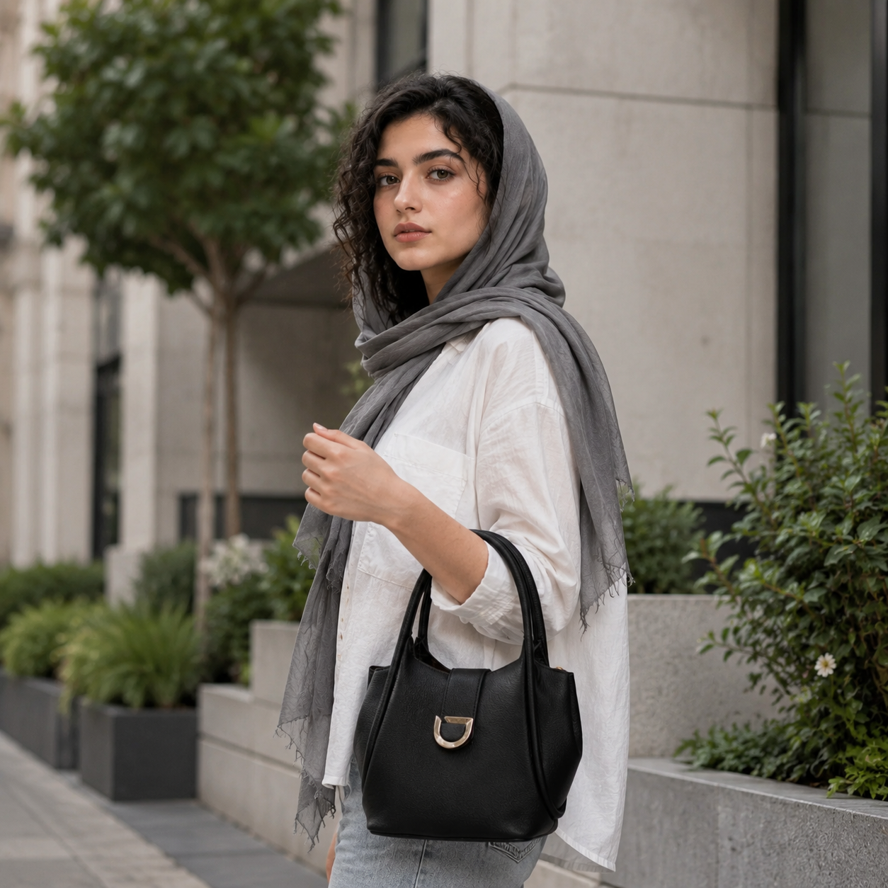 کیف زنانه دستی و دوشی آناهیتا - Image 3