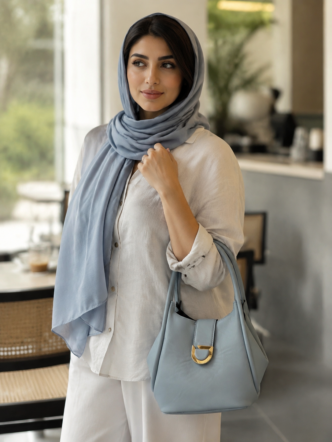 کیف زنانه دستی و دوشی آناهیتا - Image 9