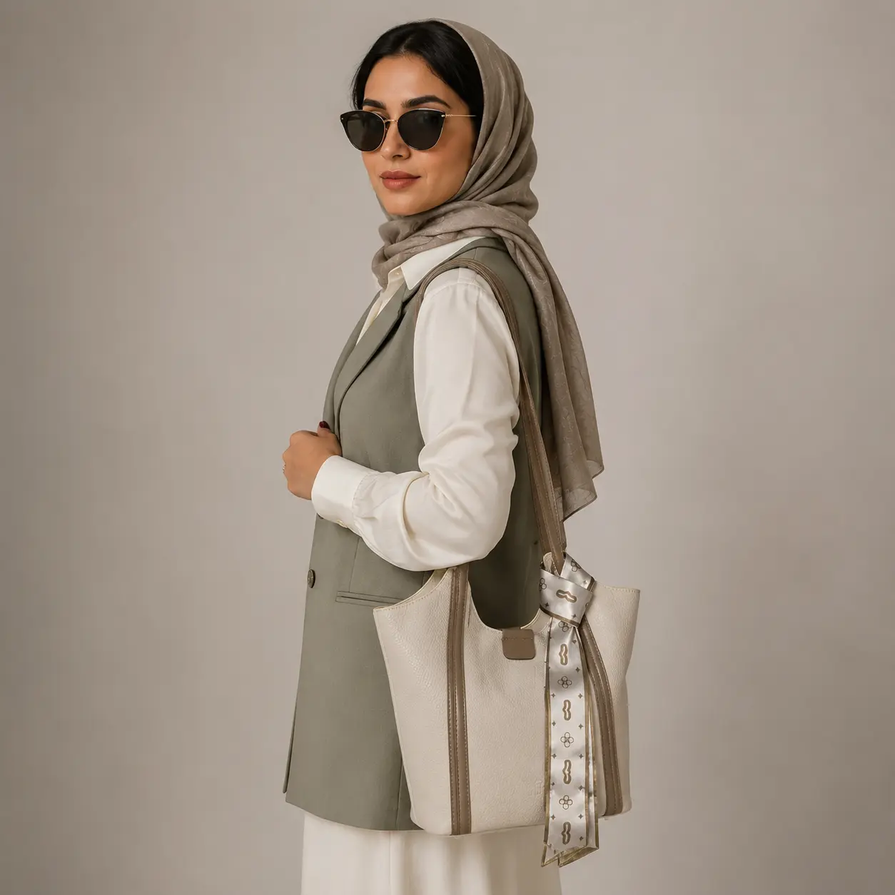 کیف زنانه دوشی شهرزاد - Image 8